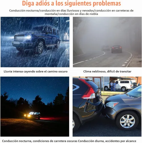 Vista 4 de 4 piezas de luces LED de reversa, 6500K de super brillo, 45SMD-4014 chipsets para bombilla de señal de giro, luces LED T15 de freno, de parada