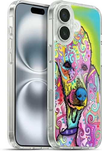 Vista 72 de Oficial Dean Russo perros 3 suave funda de Gel para Apple Iphone 7 Plus/8 Plus, Amy