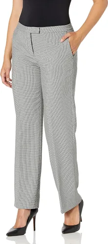 Vista 3 de Le Suit Pantalón corto Geo con solapa de 1 botón para mujer