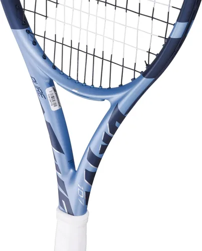 Vista 5 de Babolat Pure Drive 107 - Raqueta de tenis de 11ª generación ensartada con intestino Syn de 0.56 oz a tensión de rango medio