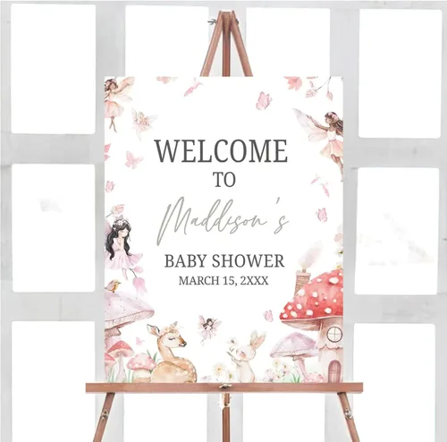Vista 7 de Letrero de bienvenida para baby shower, personalizado, tema de dinosaurio para eclosionar, varios tamaños