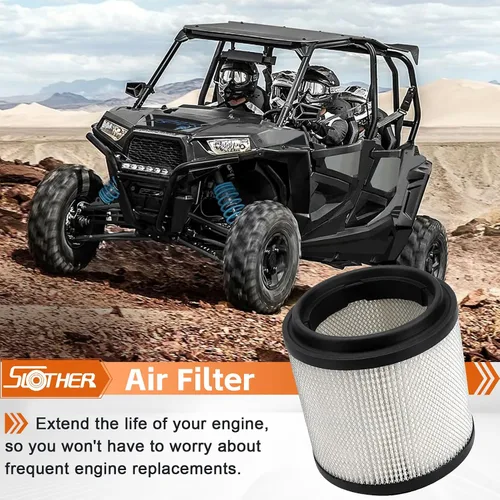Vista 6 de 7080369 Filtro de aire de repuesto para Polaris Trail Boss 250 350 Trail Blazer 250 Sportsman 400 Xplorer 400L Big Boss 4X6 6X6 Xpress 300