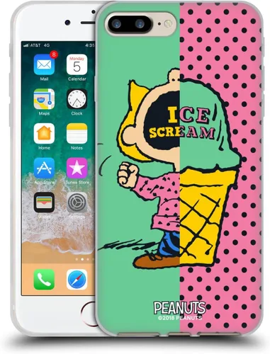 Vista 122 de Head Case Designs - Carcasa de gel suave compatible con Apple iPhone 7 Plus/iPhone 8 Plus