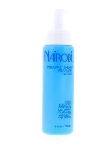 Vista 3 de Crema espumante Nairobi Wrapp-It Shine, 8 onzas