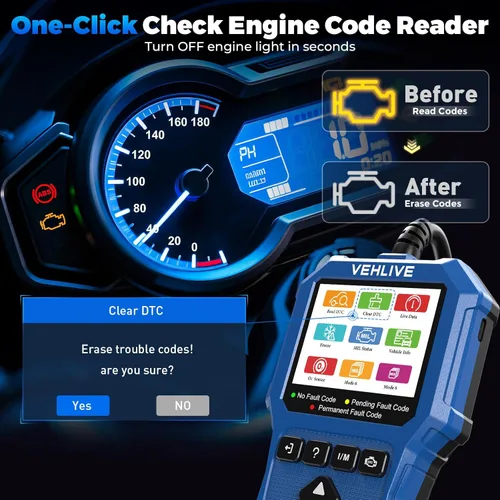 Vista 2 de Herramienta de Medición y Diagnóstico del Sistema de Motocicleta, Escáner Moto OBD2 con Prueba de Voltaje, Lector de Códigos de Fallas