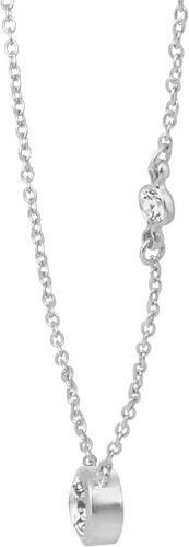 Vista 2 de Silpada 'Marvel' Cubic Zirconia Necklace in Sterling Silver, 16" + 2