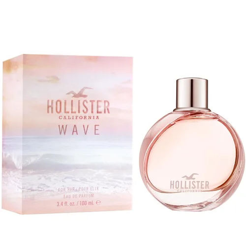 Vista 2 de Hollister Wave - Eau de Parfum para mujer, 3.4 onzas