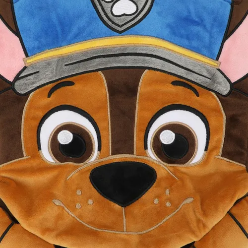 Vista 3 de Bioworld Paw Patrol Chase - Bolsa de felpa acolchada, Multi colorido