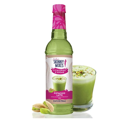 Vista 15 de Jordan's Skinny Syrups Butter Toffee, jarabe aromatizante sin azúcar, botella de 25.4 onzas líquidas (paquete de 2).
