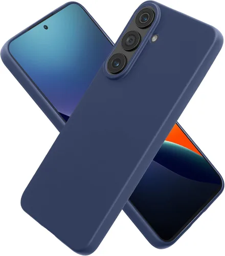 Vista 77 de kwmobile Funda compatible con Samsung Galaxy S23 - Funda protectora de silicona TPU suave y delgada - Piedra antigua