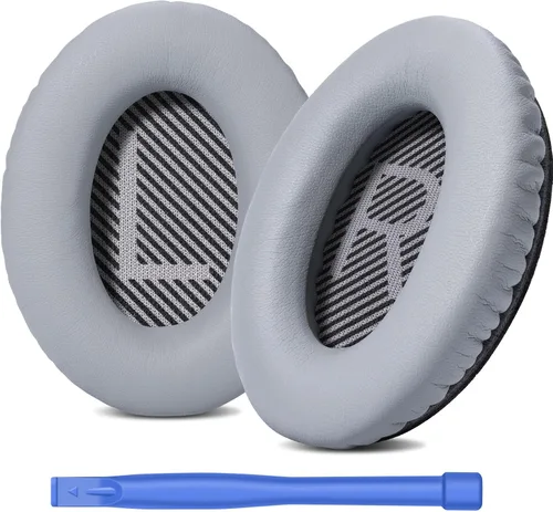 Vista 8 de Almohadillas de repuesto para auriculares Bose QuietComfort 35 QC35 y QC35 Negro