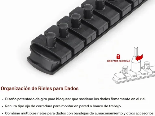 Vista 5 de TEKTON Juego de llaves hexagonales, 10 piezas SHB90105