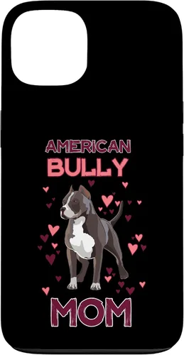 Vista 7 de American Bully Mom American Bully Lover - Carcasa para iPhone 17