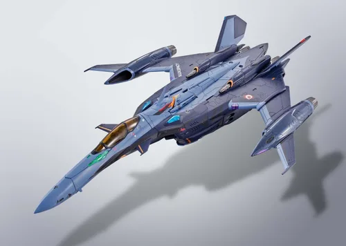 Vista 3 de DX Chogokin YF-29B Perceval (Varilla personalizada) Macross 30: Voces a través de la galaxia