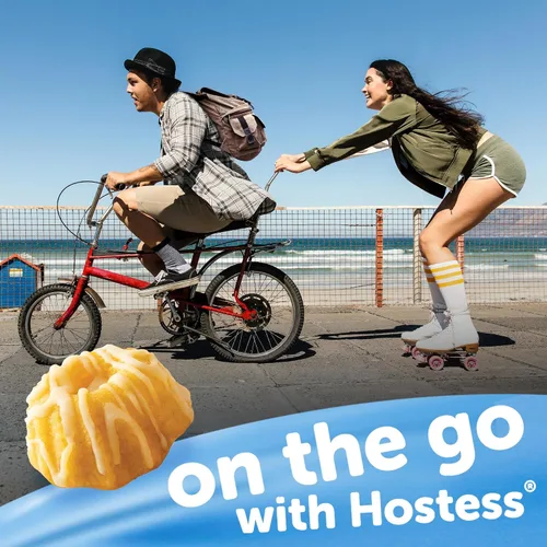 Vista 9 de Hostess Baby Bundts, Mini pasteles con sabor a limón con sabor a llovizna, caja de 10 onzas, 8