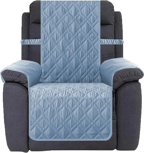 Vista 13 de Ameritex - Funda impermeable y antideslizante para sillón reclinable; funda de silla para perros; protector de muebles ideal para mascotas y niños