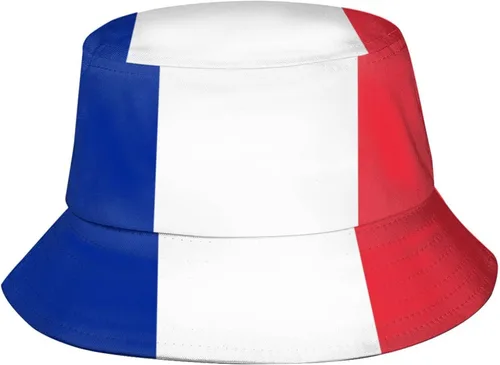 Vista 16 de Lindo sombrero de pescador con bandera divertida, plegable, a la moda, para exteriores, para mujeres, hombres, niños y niñas Bandera de Santa