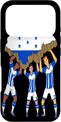 Vista 30 de La Bandera De Honduras Futbol Hondureno - Funda para iPhone 17