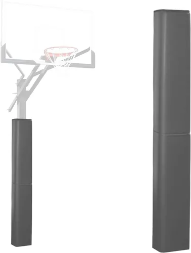 Vista 20 de Almohadillas de poste cuadrado para bastón de baloncesto, de lujo, resistente a la intemperie, poste de acolchado de 2/4 pulgadas de grosor