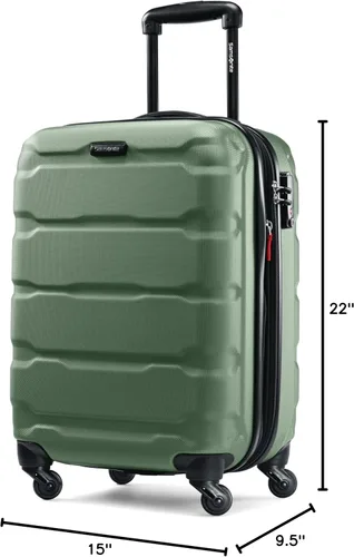 Vista 114 de Samsonite Omni PC - Maleta extensible rígida, Negro