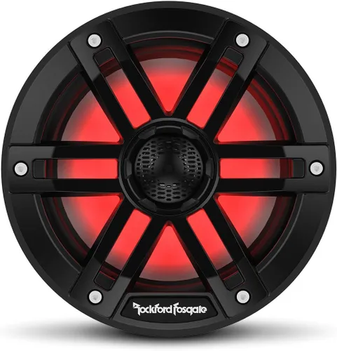 Vista 2 de Rockford Fosgate M1-65B Color Optix 6.5" altavoces marinos - negro (par)