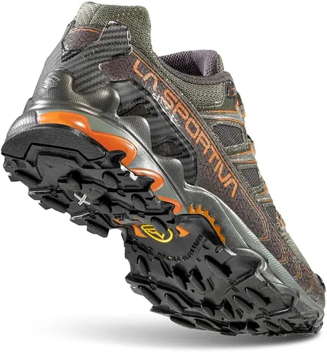 Vista 4 de La Sportiva Ultra Raptor II - Tenis de senderismo para hombre, color carbonosol hawaiano, 13.5 de ancho, CarbonoSol hawaiano