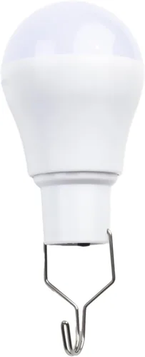 Vista 9 de Solar LED Lamp 3W Portable Hanging Light with Hook