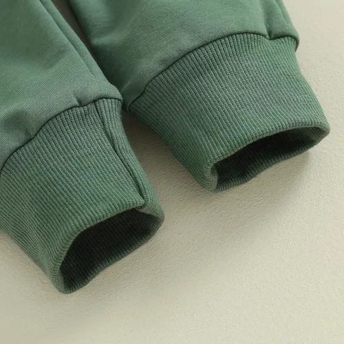 Vista 7 de Gueuusu Conjunto de 2 piezas de sudadera de manga larga para bebé niño y niño pequeño