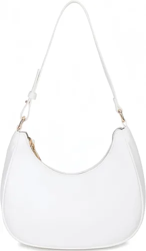 Vista 20 de CYHTWSDJ Bolsos de hombro para mujeres, lindo bolso tote tipo hobo con cierre de cremallera y mini cartera de mano Nailon Negro