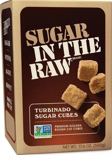 Vista 11 de SUGAR IN THE RAW, paquetes de azúcar de caña granulada, 100 unidades (paquete de 8) Azúcar turbinado puro, totalmente natural, proyecto verificado