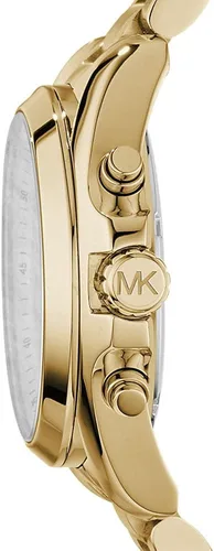 Vista 4 de Michael Kors - Bradshaw, Reloj cronógrafo de acero inoxidable de 43 mm.