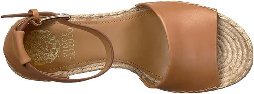 Vista 3 de Vince Camuto - Sandalia Leera con tacón de cuña para mujer