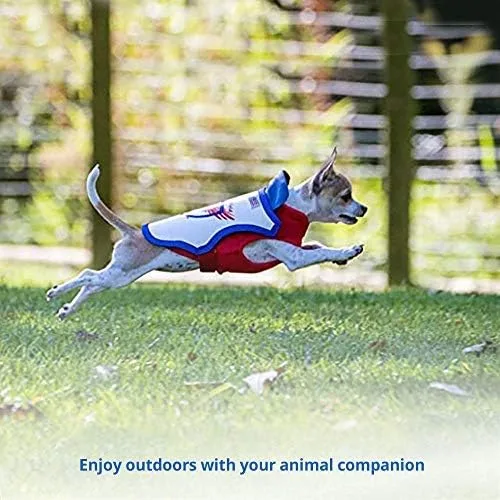Vista 5 de Chaleco para mascotas resistente a pinchazos para perros pequeños, protección a prueba de garras contra ataques de coyotes, halcones, aves de presa