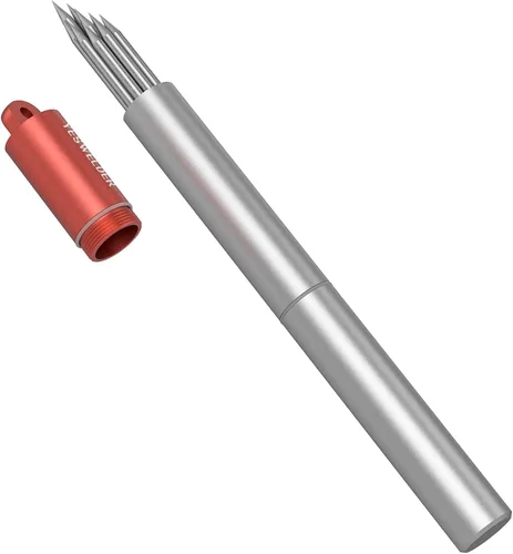 Vista 27 de YESWELDER Electrodo de tungsteno TIG Weld 1/8"x 7" 10-pk, no radiactivo comparable a E3 púrpura