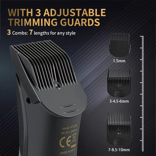 Vista 3 de Manscape - Recortadora de vello corporal recargable para hombres