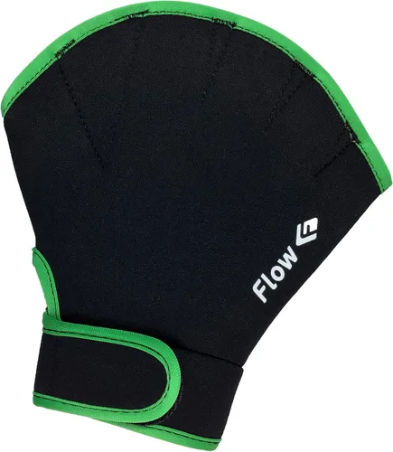 Vista 8 de Guantes de Resistencia para Natación Flow - Guantes con Membranas para Aeróbicos Acuáticos, Fitness Acuático y Entrenamiento de Natación