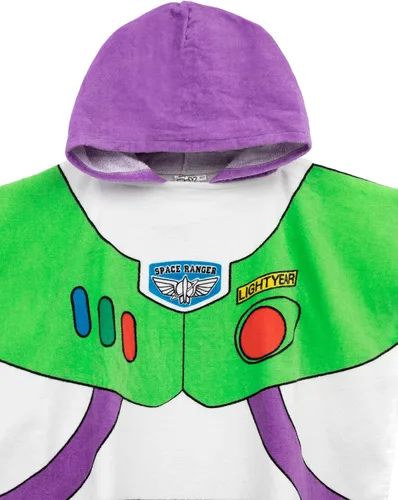 Vista 6 de Disney Toy Story Buzz Lightyear - Toalla de baño para niños