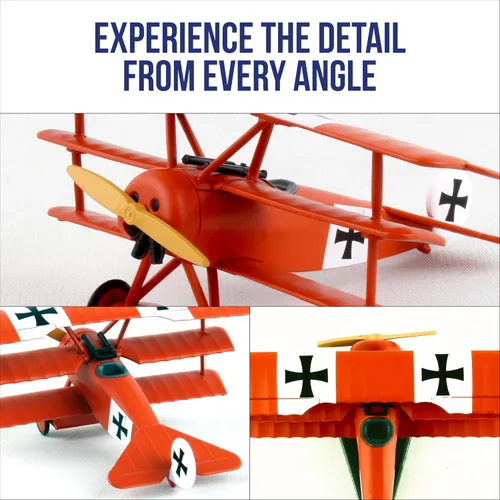 Vista 10 de Daron Worldwide Trading Fokker DR.I 1:63 Red Baron Vehículo