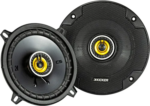 Vista 2 de KICKER 46CSC54 - Dos pares de altavoces coaxiales CSC5 de la serie CS de 5.25 pulgadas (5.118 in), 4 ohmios (2 pares)