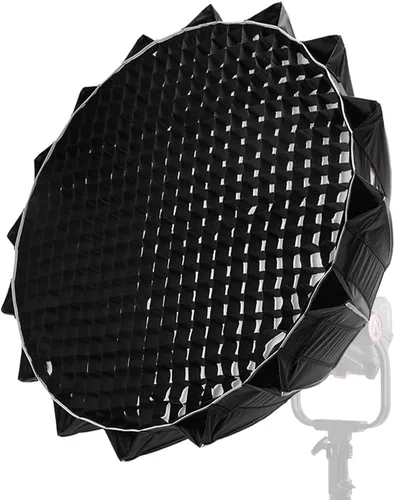 Vista 4 de Aputure Quick Dome 90 Softbox Bowens Mount Diseño de liberación rápida para luz de estudio con bolsa de transporte Aputure Strom 400x 700x 1200x LS