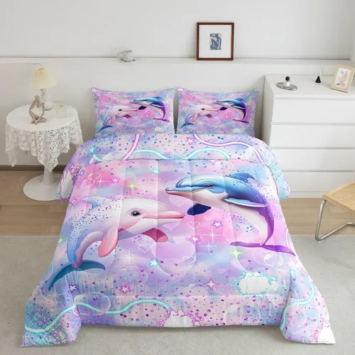 Vista 32 de Castle Fairy Juego de edredón con estampado azteca occidental, juego de ropa de cama geométrica a rayas marrones para niños y adolescentes