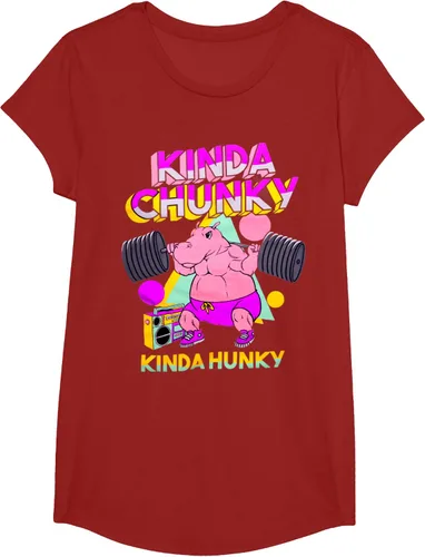 Vista 80 de Kinda Chunky Kinda Hunky, camiseta de gimnasio para culturismo, Negro