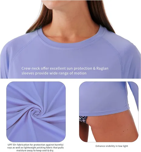 Vista 4 de SG Edge Women's Long Sleeve Shirt Basic Outdoor Series Sun Protection