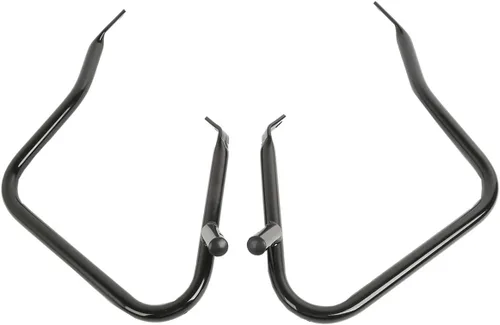 Vista 13 de TCT-MOTORPARTS Soporte de protección de alforja para Harley Electra Glide FLHT FLHTC FLHTCU 97-08 Cromado