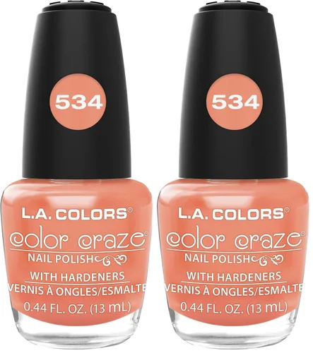 Vista 10 de L.A. COLORS Esmalte de uñas Color Craze, Acuático CNP508