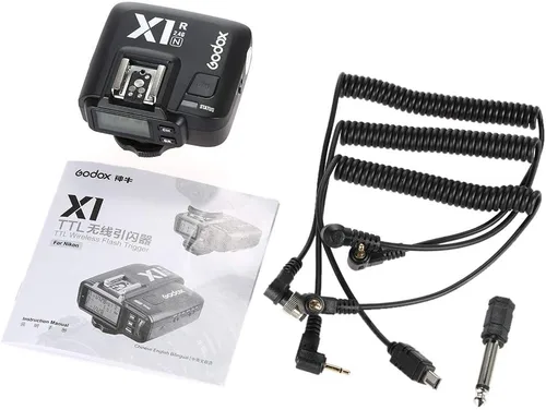 Vista 6 de Godox X1N 2.4G Flash inalámbrico solo receptor para cámara réflex digital Nikon (receptor X1R-N)