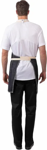 Vista 3 de Chef Works Unisex Ridgewood Denim Apron
