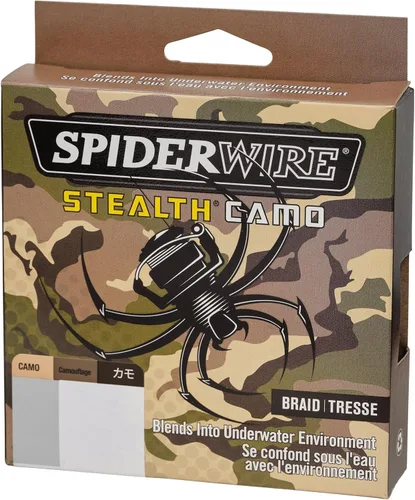 Vista 5 de Spiderwire Stealth Braid 3000 Yardas