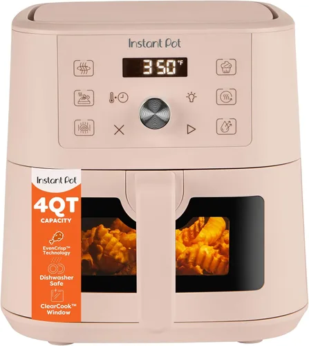 Vista 8 de Instant Pot Omni Plus Horno Tostador Freidora de Aire de 19QT/18L, Funciones 10 en 1, Cabe Pizza de 12", Dorar, Asar a la Parrilla, Hornear, Asar