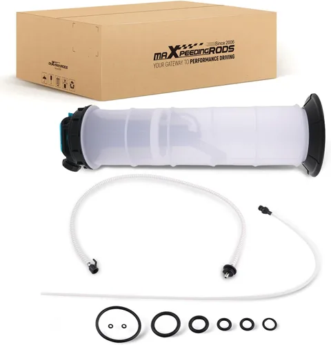 Vista 9 de maXpeedingrods Extractor de fluido manual de 2.5 galones/9.5L, bomba extractora de aceite automotriz, bomba de llenado de transmisión, cambiador